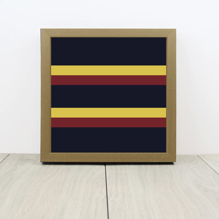 REME Full-Size & Miniature Medal Display – Mounted Medal Sets (Large Square Format)