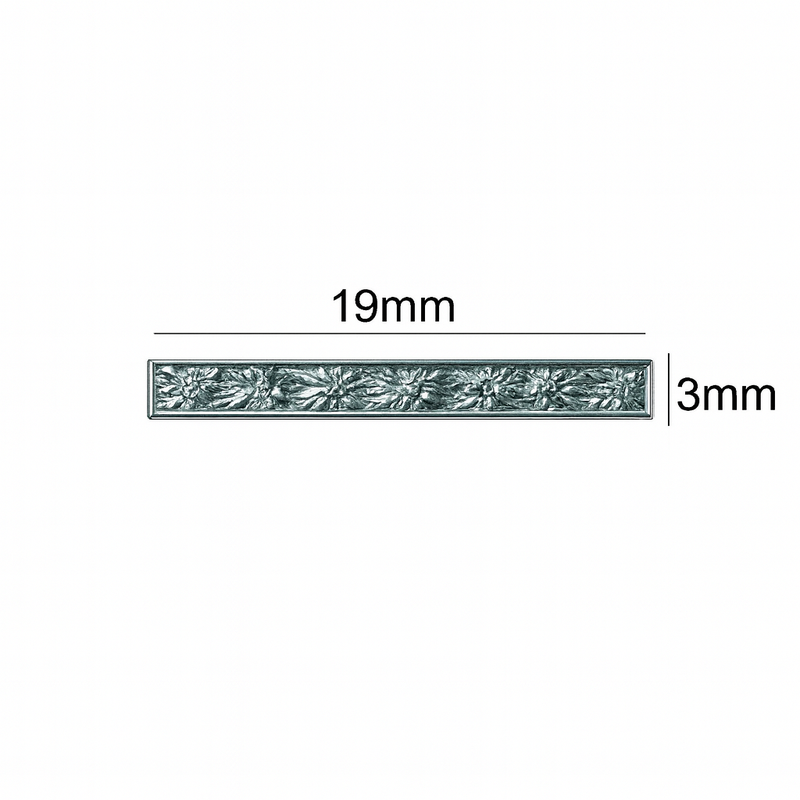 Royal Navy Long Service & Good Conduct Miniature 2nd Award Bar – Military Decoration Replica