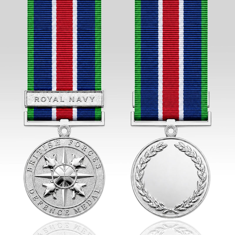 Royal Navy British Forces Defence Medal