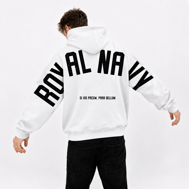 Royal Navy Oversized Organic Hoodie