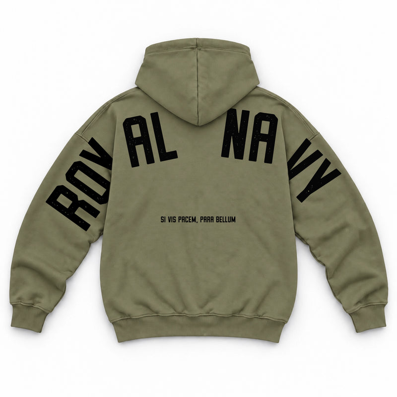 Royal Navy Oversized Organic Hoodie
