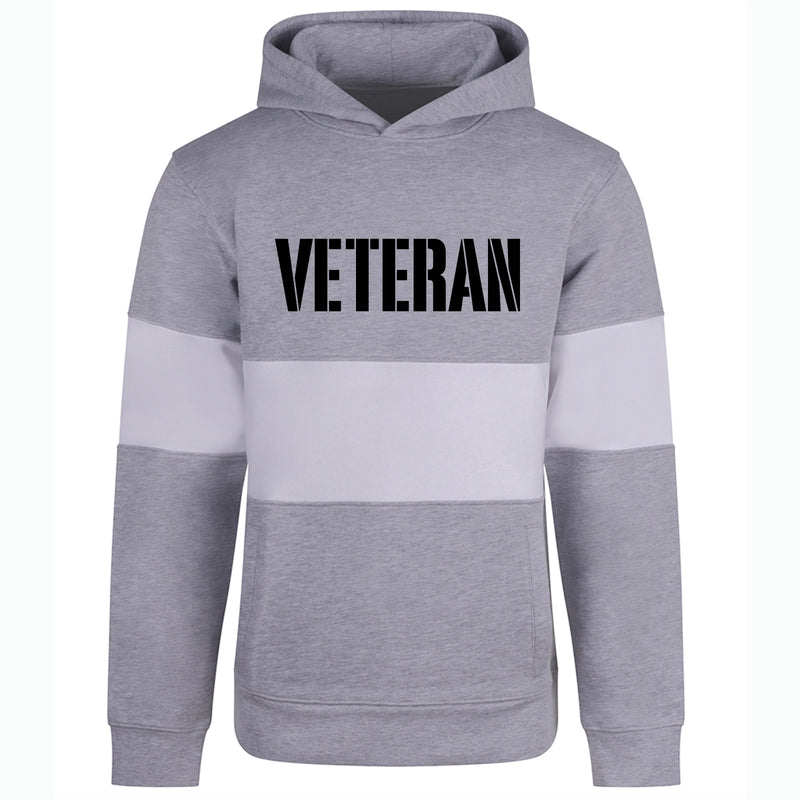 Heavyweight Panelled VETERAN Hoodie