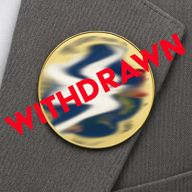 Lamp Light of Peace Lapel Badge – Official Commemorative Pin for Peace & Remembrance