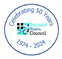 Torpoint Council 50 Year Official Lapel Badge - Pack of 50