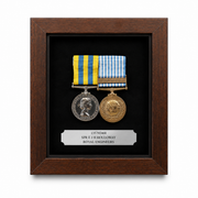 two medal display case
military medal display case