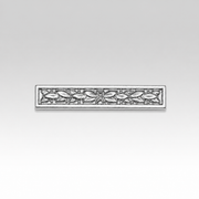 wider service 2nd award bar on a white background