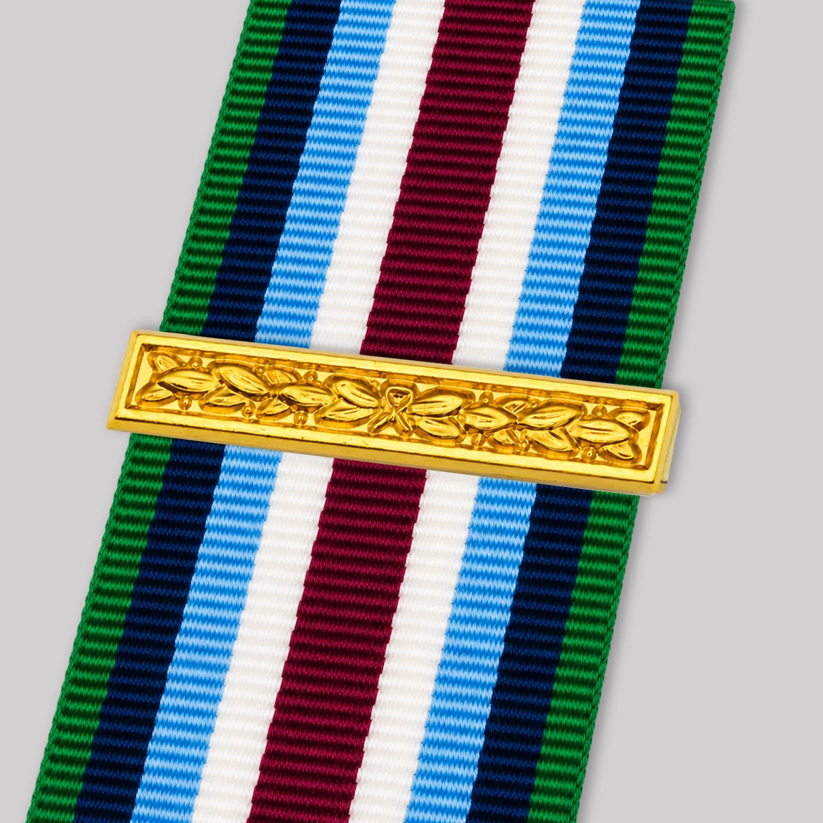 Gold Wider Service Medal Award Bar (Miniature) | Official MoD Licensed ...