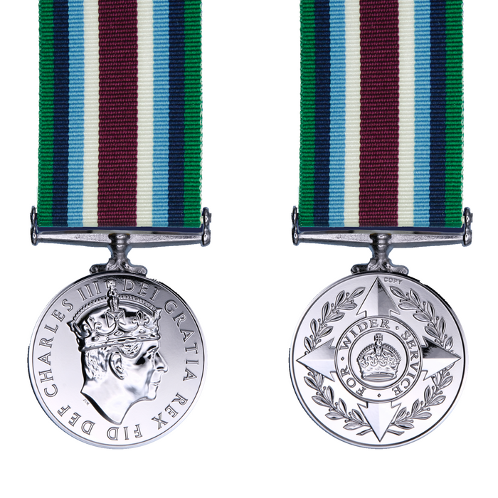 Wider Service Full Size Medal