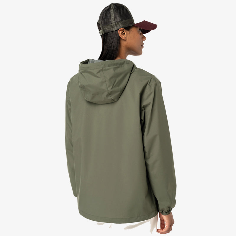 Personalised Waterproof 1/4 Zip Windbreaker