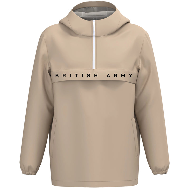Personalised Waterproof 1/4 Zip Windbreaker