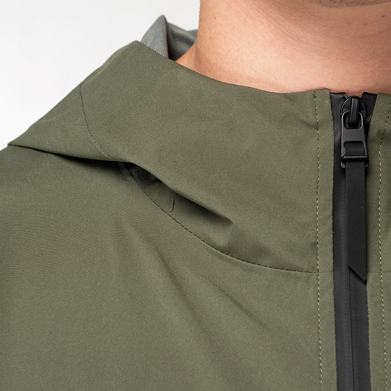 Personalised Waterproof 1/4 Zip Windbreaker