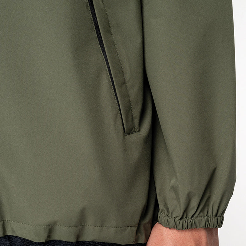 Personalised Waterproof 1/4 Zip Windbreaker