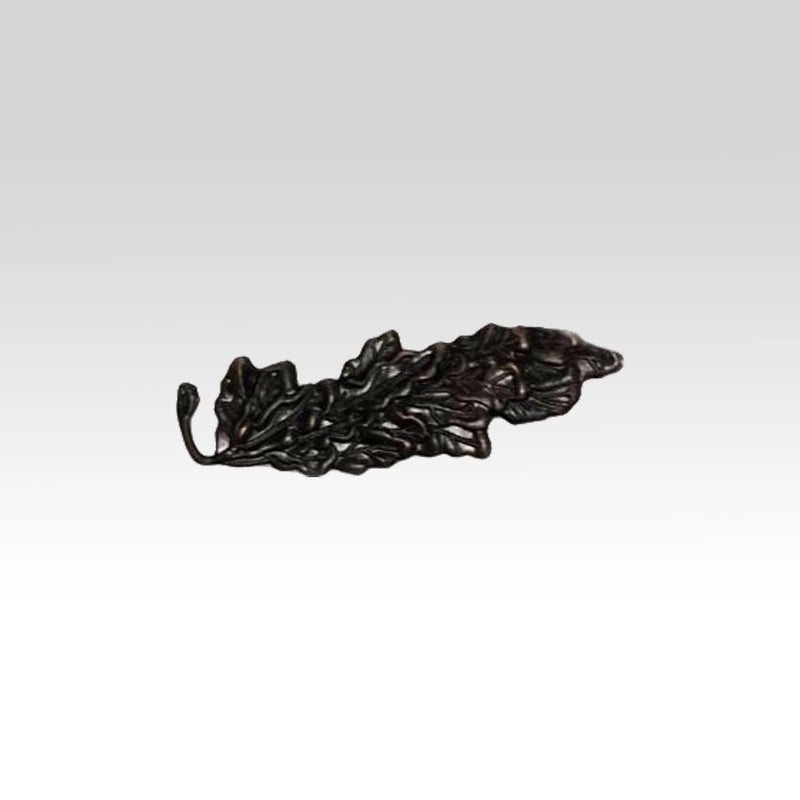 Bronze MID Oak leaf MINIATURE - WW1