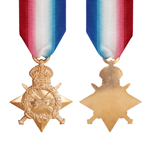 1914 Star WW1 Campiagn Medal