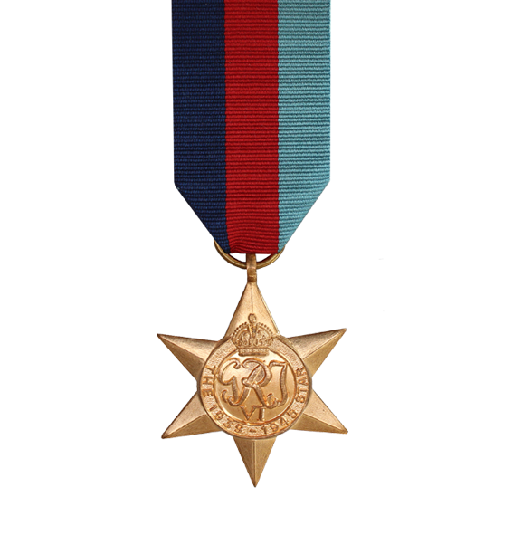 WW2 1939-45 Star Medal and Ribbon