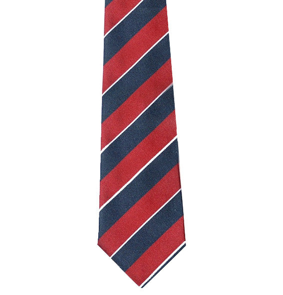 1st The Queens Dragoon Guards Silk Tie