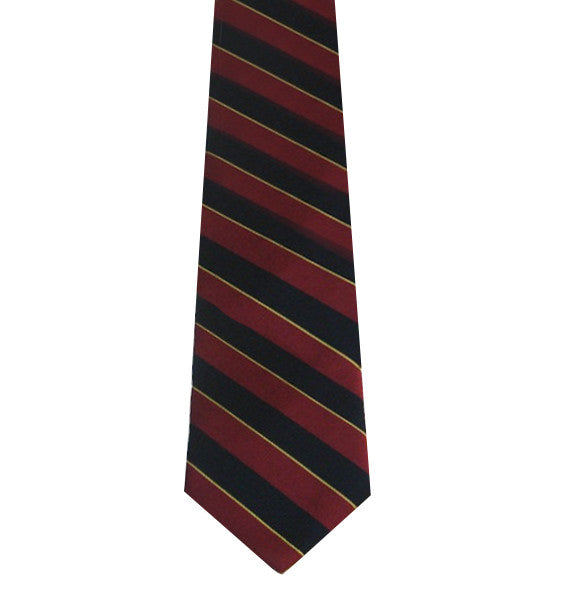 1st The Royal Dragoons Silk Tie
