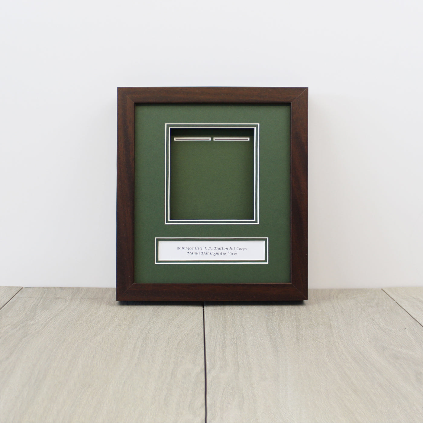 Medal Frame For 2 Medals Empire Medals