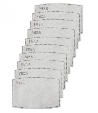 Face Mask Filter -10 pack