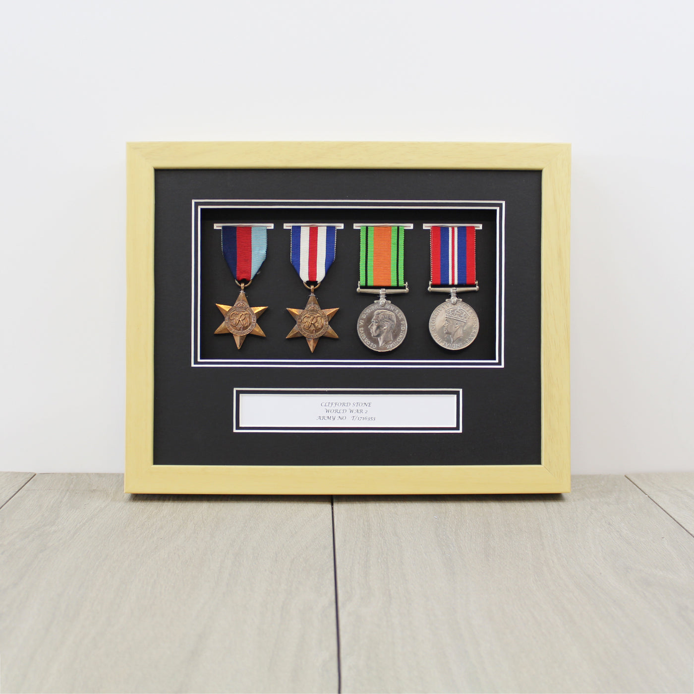 Medal Frame For 4 Medals Empire Medals