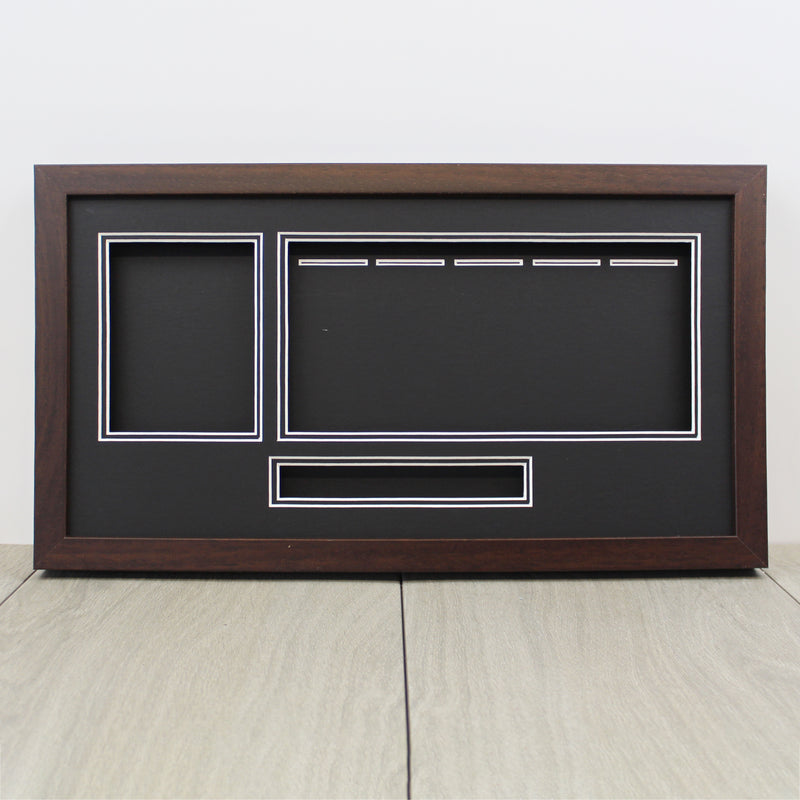 Frame for 5 Medals and a Photograph