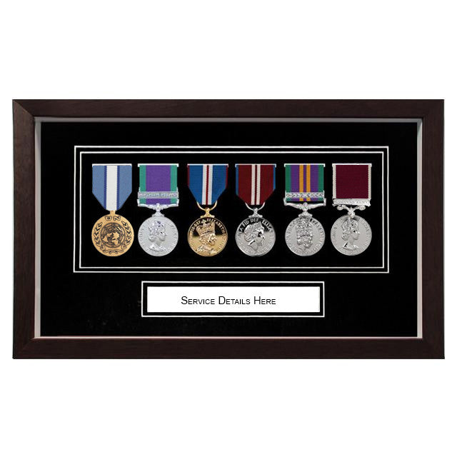 Medal Frame For 6 Medals