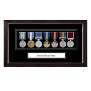 Medal Frame For 7 Medals