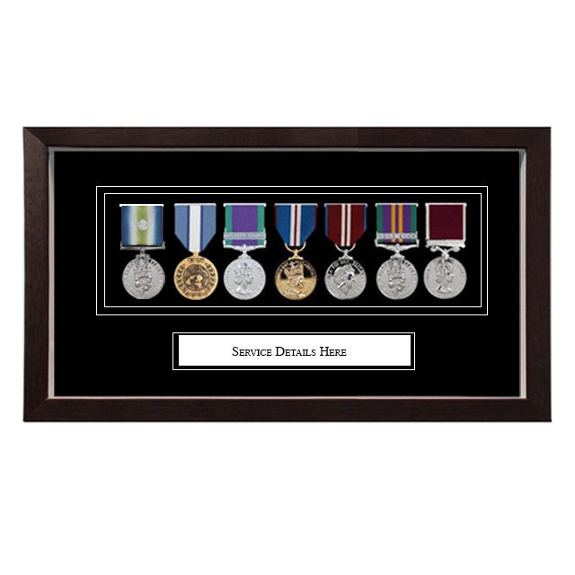 Medal Frame For 7 Medals