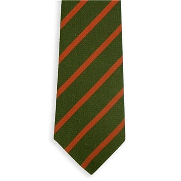 King's Royal Rifle Corps Polyester Tie