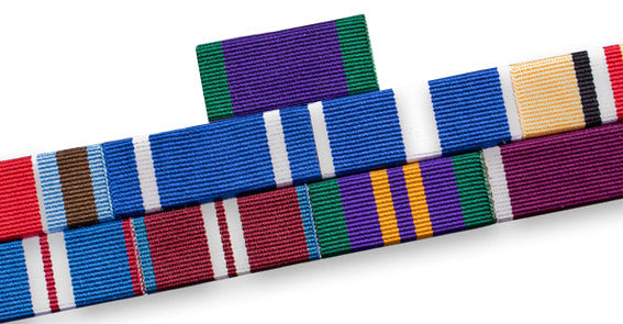 Medal Ribbon Bar for 9 Medal Ribbons