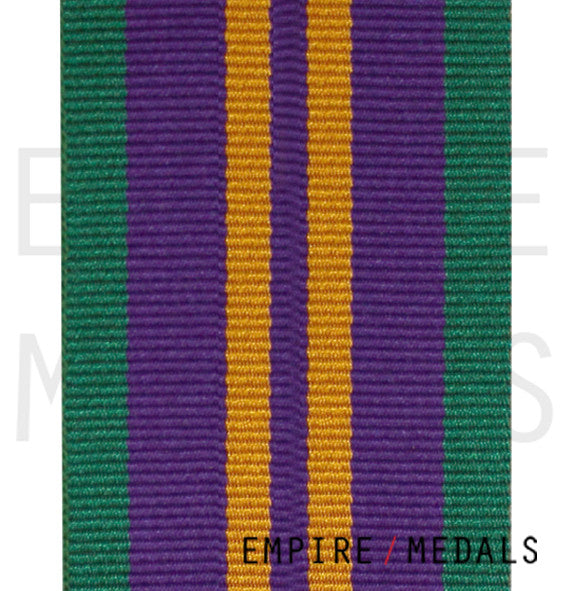 Accumulated Campaign Service Post 2011 Medal Ribbon — Empire Medals