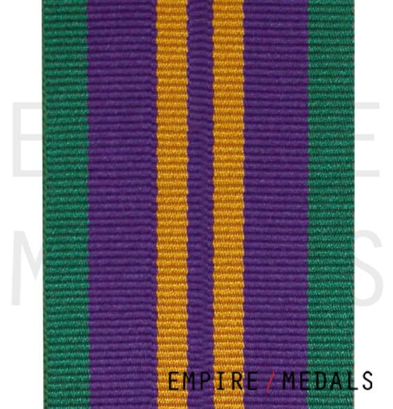ACSM Post-2011 Medal Ribbon - Roll Stock