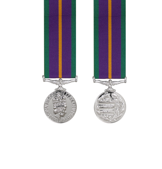 Miniature Medals — Empire Medals