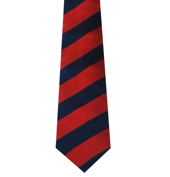 Adjutant General's Corps Silk Tie