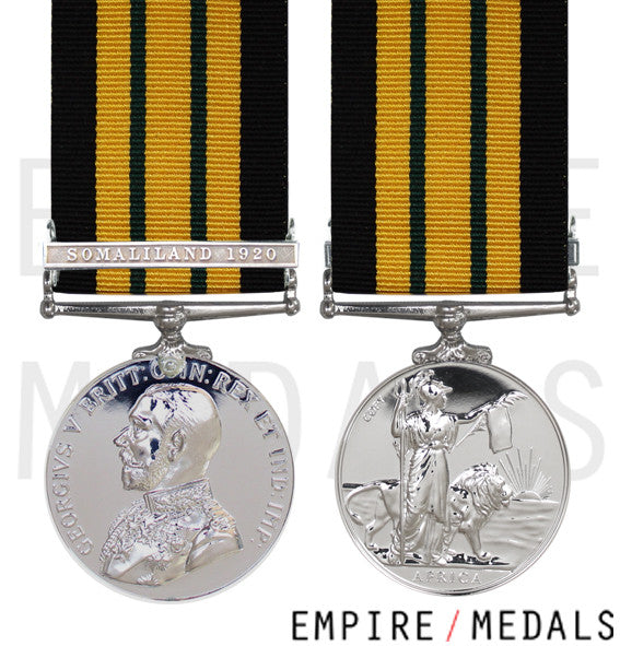 Africa General Service Medal GV
