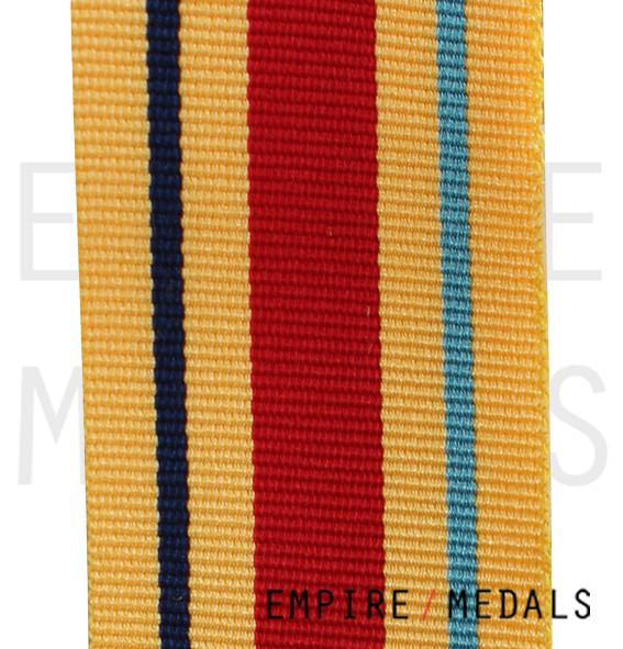 Africa Star Full Size Medal Ribbon - Roll Stock