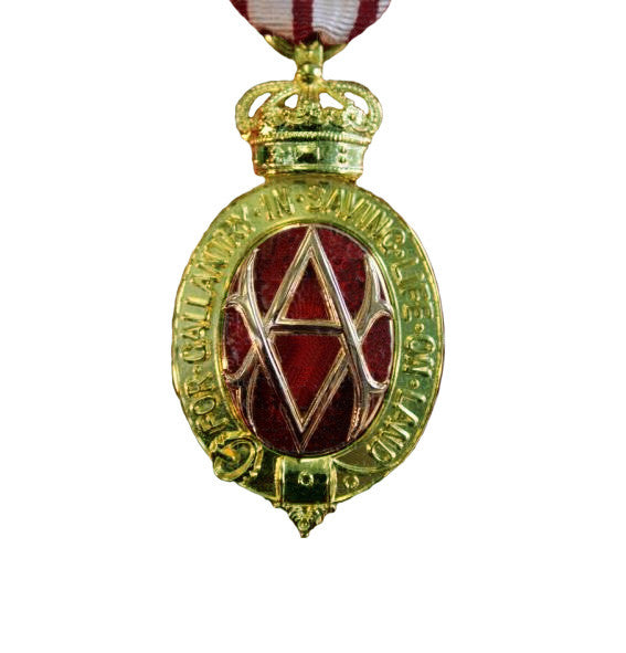 Albert Medal Land - 1st Class (Gold)
