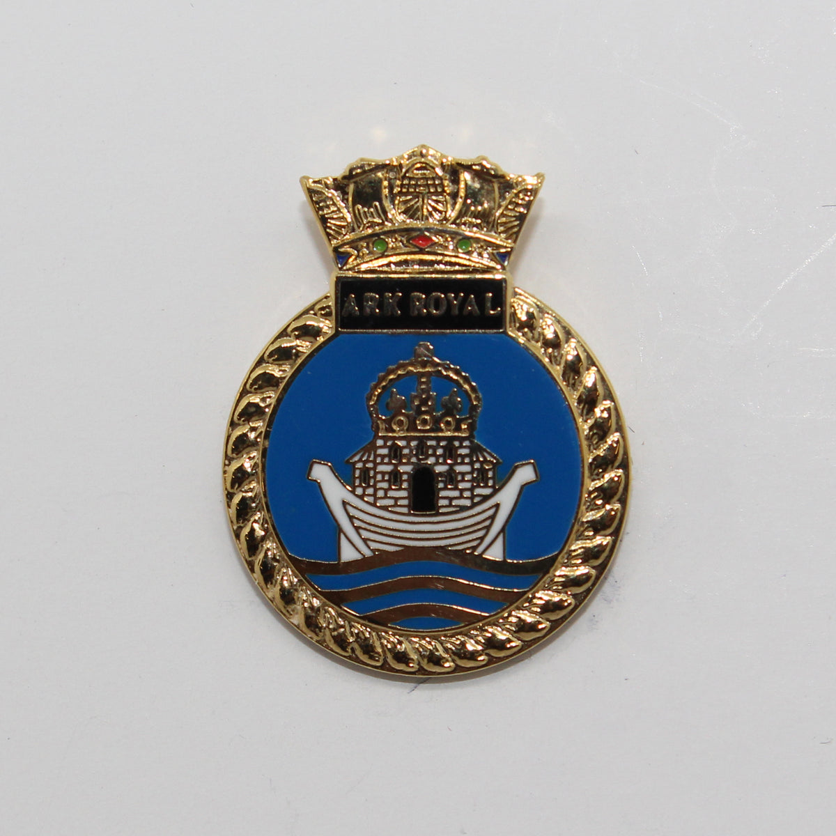 Ark Royal Lapel Pin — Empire Medals