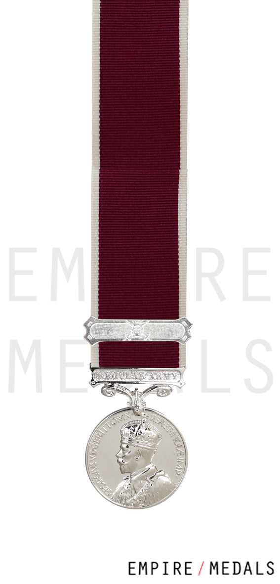 Army Long Service & Good Conduct Miniature Medal GV
