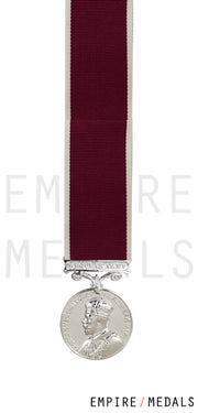 Army Long Service & Good Conduct Miniature Medal GV