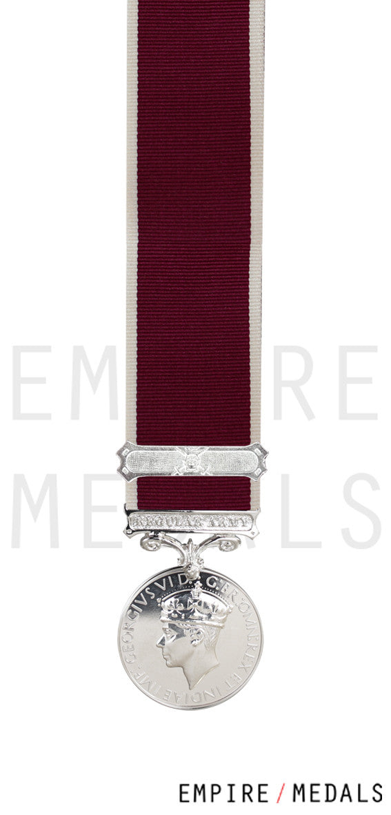 Army Long Service & Good Conduct Miniature Medal GVI