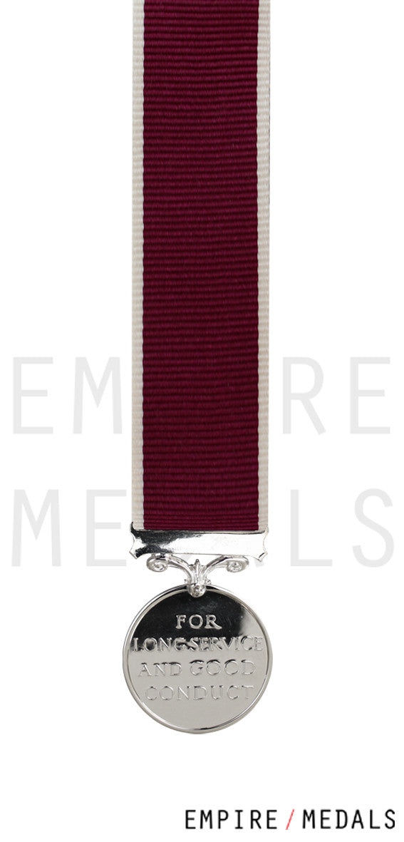 Army Long Service & Good Conduct Miniature Medal GVI