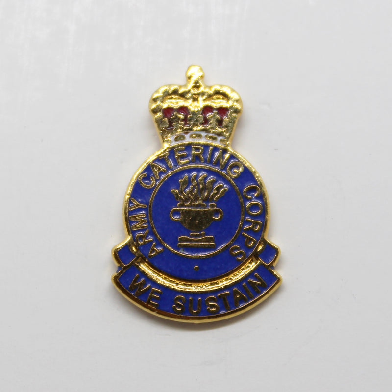 Army Catering Corps Lapel Pin