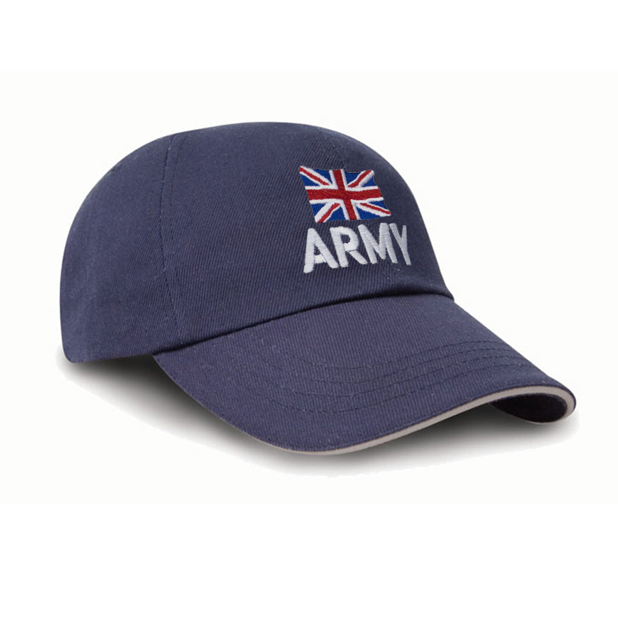 British Army Logo Baseball Hat — Empire Medals