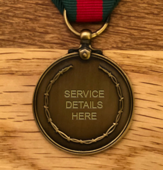 Border Service Commemorative Medal