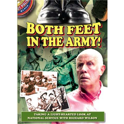 Both Feet In The Army DVD & CD Set