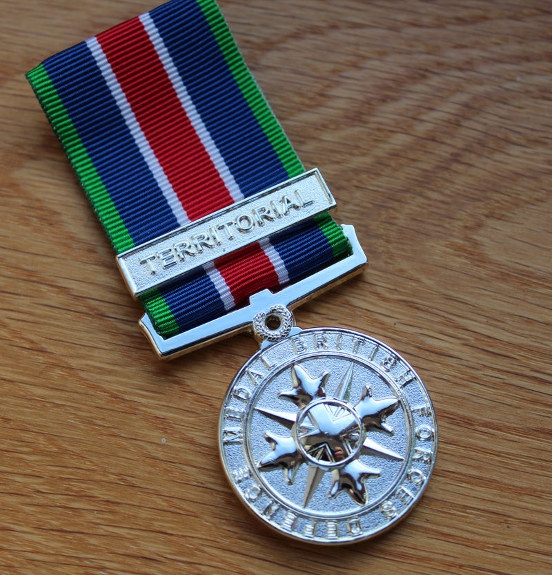 Territorial British Forces Defence Medal
