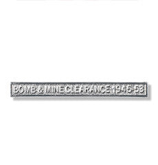 Bomb & Mine Clearance Miniature Clasp