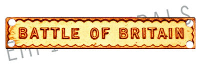 Battle of Britain Bar - Miniature