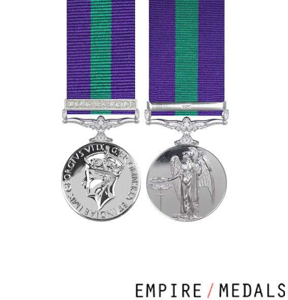 General Service Medal Berlin Airlift GVI Miniature